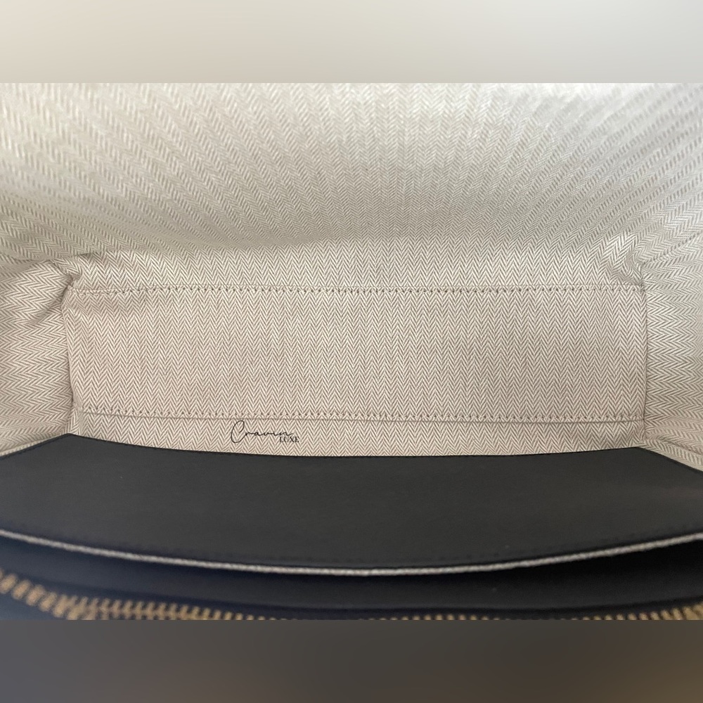 ❌❌SOLD❌❌New Tory Burch Emerson Tote Black - Picture 8 of 11